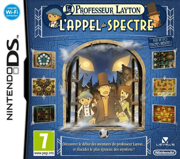 Professeur Layton et l'Appel du Spectre (France)
